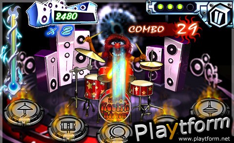 The Muppets Animal Drummer (iPhone/iPod)