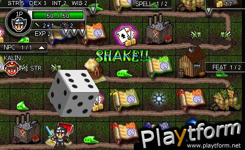 Dungeons & Dice (iPhone/iPod)