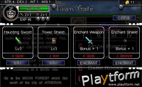 Dungeons & Dice (iPhone/iPod)