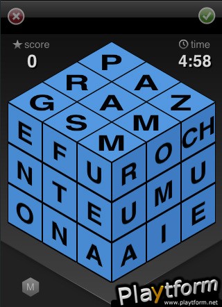 IsoWords.es Spanish (iPhone/iPod)