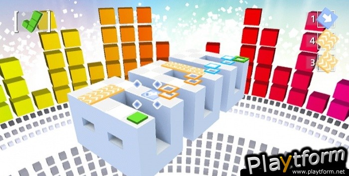 Rubik's Puzzle Galaxy: RUSH (Wii)