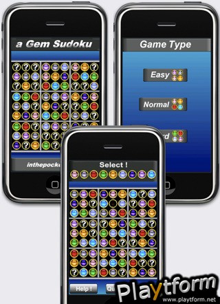 a Gem Sudoku (iPhone/iPod)