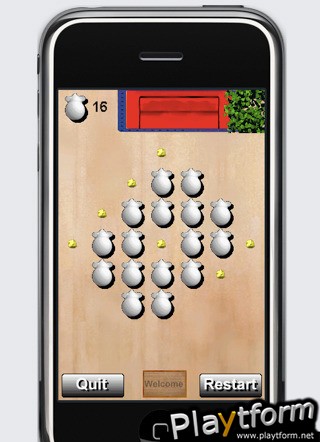 a Mouse Peg ! (iPhone/iPod)
