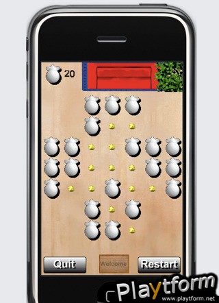a Mouse Peg ! (iPhone/iPod)