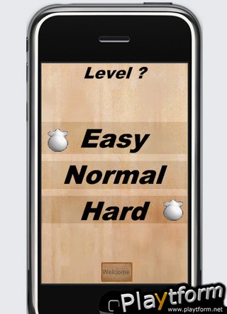 a Mouse Peg ! (iPhone/iPod)