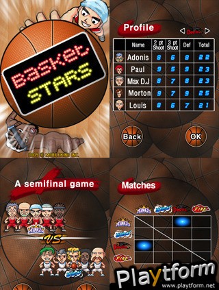 Basketball Stars (iPhone/iPod)
