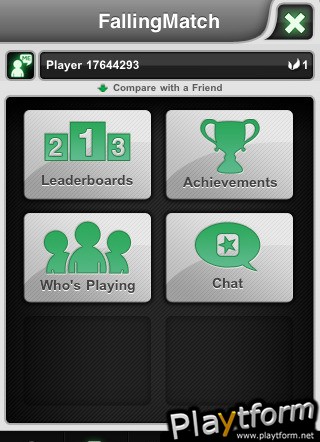 Falling Match (iPhone/iPod)