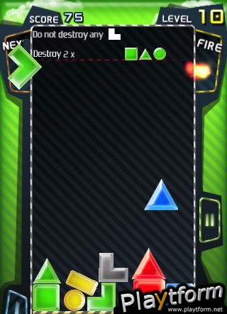 Falling Match (iPhone/iPod)