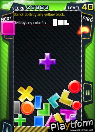Falling Match (iPhone/iPod)