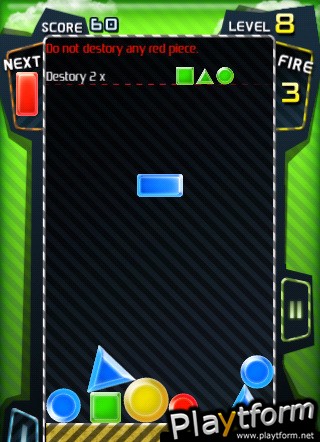 Falling Match (iPhone/iPod)