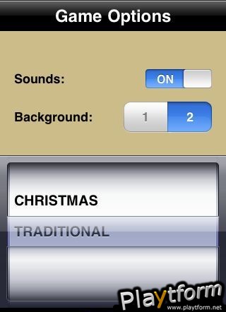 Holiday Mahjong (iPhone/iPod)