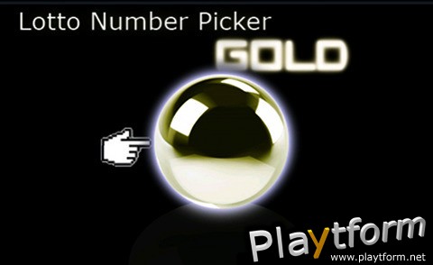 Lottery Picker 1.0 Gold (iPhone/iPod)