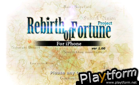 Rebirth of Fortune (iPhone/iPod)