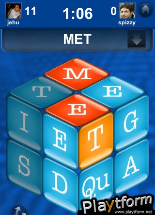 Shake and Spell 3D (iPhone/iPod)