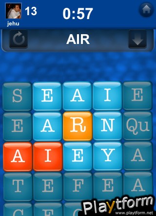 Shake and Spell 3D (iPhone/iPod)