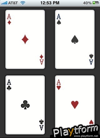 Simon Cards Edition (iPhone/iPod)