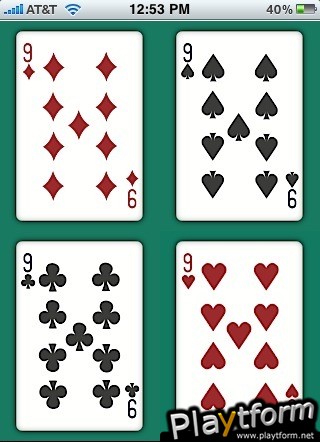 Simon Cards Edition (iPhone/iPod)