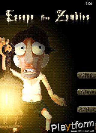 Escape from zombies (iPhone/iPod)