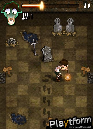 Escape from zombies (iPhone/iPod)