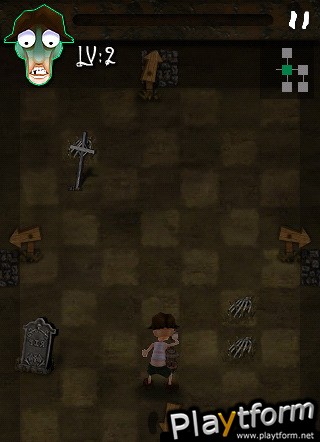 Escape from zombies (iPhone/iPod)