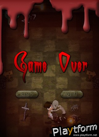 Escape from zombies (iPhone/iPod)