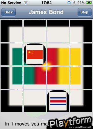 Match a Flag (iPhone/iPod)