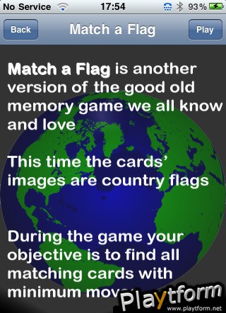 Match a Flag (iPhone/iPod)