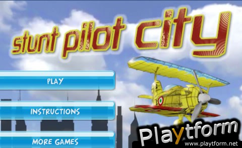 Stunt Pilot City (iPhone/iPod)