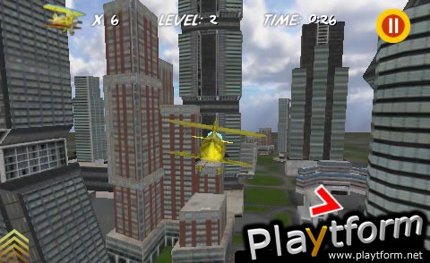 Stunt Pilot City (iPhone/iPod)