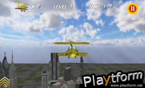 Stunt Pilot City (iPhone/iPod)
