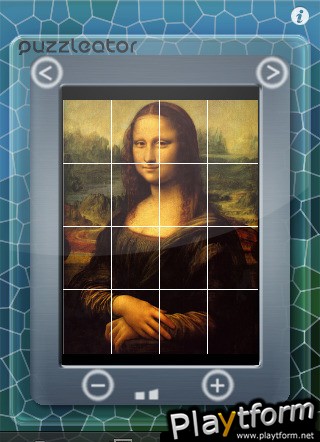Puzzleator (iPhone/iPod)