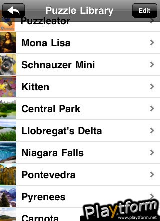 Puzzleator (iPhone/iPod)