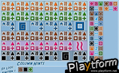 Six Logic: Einstein's Puzzle (iPhone/iPod)