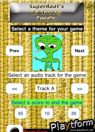 SuperRoot's Air Hockey Bundle (iPhone/iPod)
