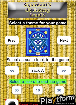 SuperRoot's Air Hockey Bundle (iPhone/iPod)