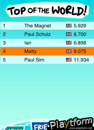 Finger Frenzy World (iPhone/iPod)