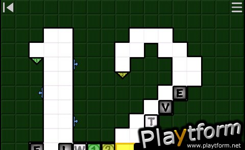Blocks With Letters On 'A' (iPhone/iPod)