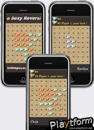 a Sexy Reversi (iPhone/iPod)
