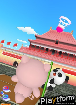Huff Puff Volley (iPhone/iPod)