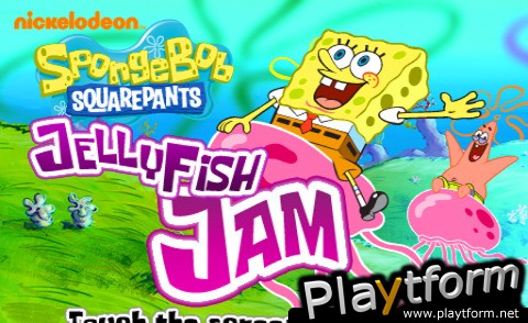 SpongeBob JellyFish Jam (iPhone/iPod)