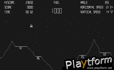 Touch Lander (iPhone/iPod)
