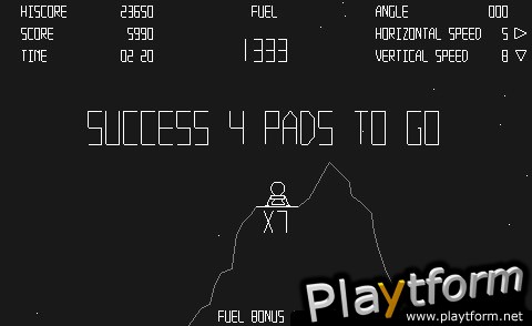 Touch Lander (iPhone/iPod)