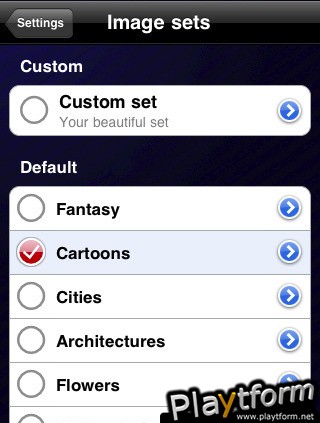WaveCubes (iPhone/iPod)