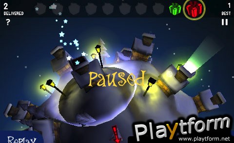 Xmas Planet (iPhone/iPod)