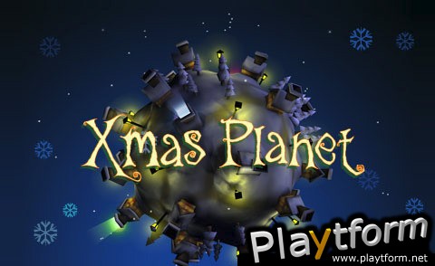 Xmas Planet (iPhone/iPod)