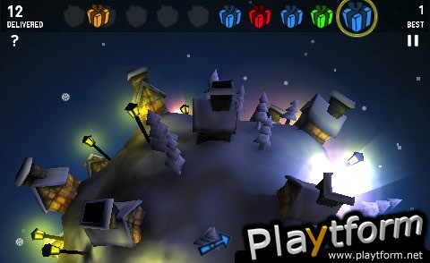 Xmas Planet (iPhone/iPod)