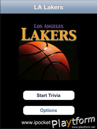 Los Angeles Pro Basketball Trivia (iPhone/iPod)