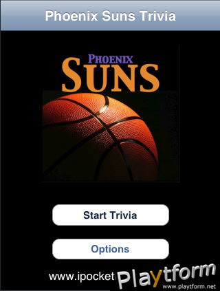 Phoenix Pro Basketball Trivia (iPhone/iPod)