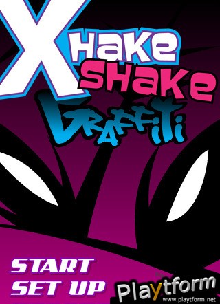 Xhake Shake Graffiti - A Reflex Game (iPhone/iPod)