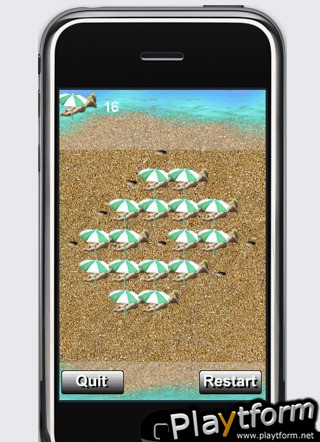 a Sexy Beach Peg ! (iPhone/iPod)